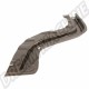 Tôle Avant Droite de Bord de Plancher pour VW Type 3 (1962-1973)