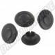 Lot de 4 Capuchons cache pour axe de charnière de porte 1967 et ultérieures