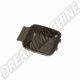 Coquille Noire de Poignée de Porte Intérieure pour Volkswagen 1964-1979, Réf : 31183724701C