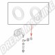 Joints d'Embase Rétroviseurs Extérieurs 311857543 pour Combi & 181 68->79 (Paquet de 2)