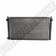 Radiateur 525x322 mm en Aluminium et Plastique pour VW Golf, Jetta (sans climatisation) - Référence 321121253AL