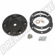 Plaque de Vidange d'Huile CSP Type-1 12-1600cc '61 et plus  en aluminium haute résistance ref 115181113C