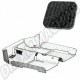 Kit Moquette Noir 34-F1320-301, 9 Pièces pour Volkswagen Coccinelle Cabriolet 1302 08/70-07/72, Conduite à Gauche LHD