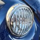 Grille de Phare Avant Chromée Style 356 pour Combi T2, Coccinelle, VW 181 et Type 3 