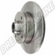 Disque de frein arrière 226x10 mm pour VW Golf/Jetta GTI/16V/G60, années 1983-1991