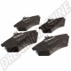 Jeu de Plaquettes de Frein Avant pour Golf GTI G60 et autres modèles Audi, CHERY, Seat - Lucas, 19.6 mm