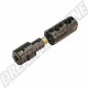 Porte-fusible DM161 avec fusible 8A et fiche vissable