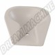 Coquille de Poignées, Manivelle de Toit Ouvrant Beige Argent pour Volkswagen Coccinelle, Combi, T25, Typ 3, Golf 1, Jetta 1
