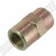 Raccord droit pour tuyau de frein - M10 x 1,0 - Longueur 24mm