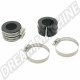 Kit manchons de pipe admission noirs fendus pour éviter le démontage du moteur - Empi 9960