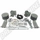 Kit Double carburateurs EMPI KADRON 40 mm pour moteur Type 1 double admission