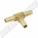 T de Raccordement Essence en Laiton 6 mm / 5/16 Pouces pour Systèmes de Carburant - 43-5203-0