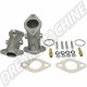 Pipes pour 2 Carburateurs 34 ICT/EPC, Moteur Type 1/3 Simple Admission 