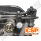 Reniflard d'huile style 356 avec peinture époxy noire pour Bus -'79 avec moteur Type-1 avec dynamo
