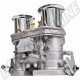Carburateur 40 HPMX avec Cornets Chromés pour Montage Double Carburateur, Réf. 47-1010-0