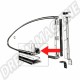 Joints entre vitres et cadres de Popout pour Karmann Ghia Type 14 Coupé (-07/1959)