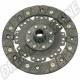Disque d'embrayage rigide renforcé, diamètre 180 mm pour Volkswagen (Références : 111141031, 111.141.031)