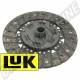 Disque d'embrayage amorti avec ressorts, diamètre 180 mm pour Volkswagen (Références : 111141031F, 111.141.031.F)