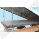 Kit de Fixations et Accessoires en Acier Inoxydable pour Lit "Continental" 2 Places sous le Toit Relevable - DM9560
