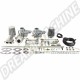 Kit Carburateurs EMPI 34 EPC pour Moteur Type Double Admission 1300, 1600cc - Pour VW Coccinelle, Karmann-Ghia, Combi, 181, Buggy
