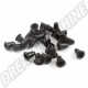 Joints/capuchons d'agrafe de moulures/joncs ou de garnitures/panneaux de portes (lot de 48 pièces)