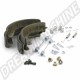 kit de frein avant de haute qualité ate pour volkswagen coccinelle 1302 & 1303, 1970-1980 - ref: dm1302/03kgfate
