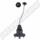 Levier de vitesses Quick Shift "Vintage Speed" chromé 34cm pour VW