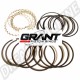 Set de 4 Segments pour Moteur Type 1 25cv (1135cc) - Référence 111198251