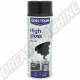 Peinture en Aérosol Haute Brillance Noire Spectrum