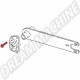 Vis de Couvre Barre de Torsion N0100591 pour VW coccinelle, 1950-1968, le jeu de 4