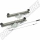 Glissières de siège universelles ajustables 62-2640-0, pour un siège, paire