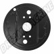 Flasque de tambour avant gauche pour Combi T2 Bay Window (1968-1970)