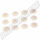 Patin guide de garniture 6N0609589 - Compatible avec plusieurs modèles VW, Audi et Seat les 12 pcs 