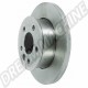 Disque de frein avant non ventilé pour VW Transporter T4 (1991-1996) - Jantes 15 pouces, Référence 701615301E