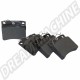 Plaquettes de frein avant qualité supérieure pour Volkswagen Transporter T4, 1990-1999