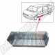 Panneau de Réparation de Marchepied avec Seuil Intérieur pour Porte Cabine Gauche VW Transporter T4 1995-2003