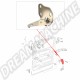 Bras support porte coulissante droite Volkswagen Transporter T4 1990-2003
