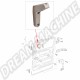 Support de charnière supérieur droite pour VW Transporter T4 1990-2004