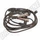 Faisceau d'allumage avec connecteur de bougie 5K Ohm pour VW Golf 2, Jetta 2, Scirocco 2 (1986-1991)