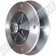 Disque de frein avant 275 x 9.8 mm, 5x205 pour Volkswagen