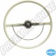 Volant EMPI Gris Beige pour Volkswagen Cox, Ghia et Type 3, 8.1959-7.1971