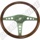 Volant Classique Bois Clair 3 Branches, Ø457 mm, Grip 31 mm