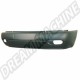 Pare-choc avant noir avec trous A.B pour VW Transporter T4 (1996-2003)
