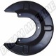 Flasque de frein à disque arrière pour VW Transporter T4 (09/90-05/99), diamètre 296 mm