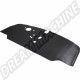 Tapis de Protection de Sol en Caoutchouc Noir pour Combi 08/67-08/72