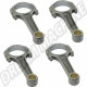 Set de 4 Bielles I-Beam 5.394’’ ( 137mm ) en Chromoly pour Moteur VW Type 1 Air Cooled