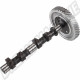 Arbre à Cames Neuf Type Origine + Poulie 3 Rivets pour Volkswagen Moteur Type1 Jusqu'à 07/1971