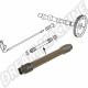 Tube enveloppe d'origine 1300/1500/1600 - Qualité supérieure - Référence 311109335
