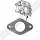 Joint d'Embase de Carburateur 30/31 pour Moteur T1 Volkswagen - Diamètre 31,5 mm