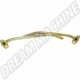 Tubes de préchauffage pour collecteur d'admission, compatible carburateurs progressifs, paire